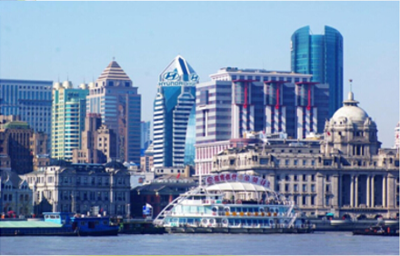 上海市黃浦區(qū)外灘黃埔大樓樓頂LED戶(hù)外廣告